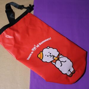 RARE BT21 BTS Beach Towel Bag